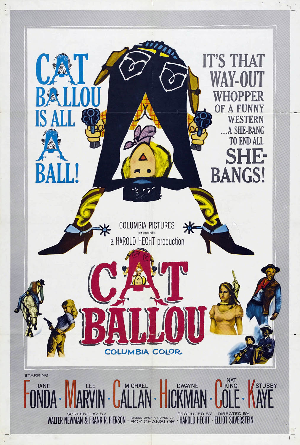 CAT BALLOU